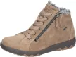 Waldlaufer TEX 961971 195135 női bőr bokacipő, fűzős, vízálló, széles bőségben 