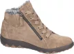 Waldlaufer TEX 961971 195135 női bőr bokacipő, fűzős, vízálló, széles bőségben 