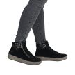 Rieker X0709 00 divatos női bokacipő