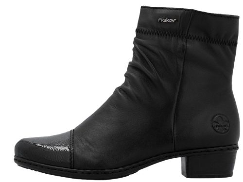Rieker Y0773 00 divatos női bokacipő