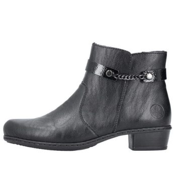 Rieker Y0783 00 divatos női bokacsizma