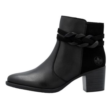 Rieker Y2066 00 csinos női bokacsizma