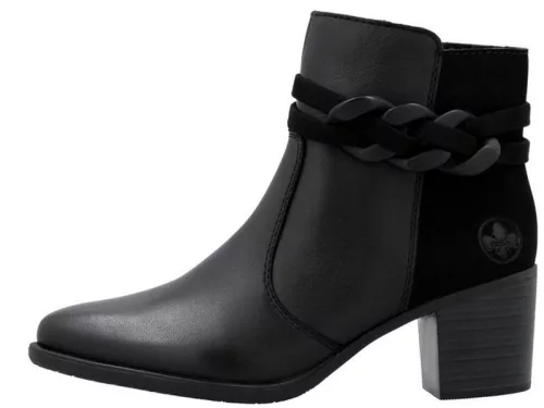 Rieker Y2066 00 csinos női bokacsizma