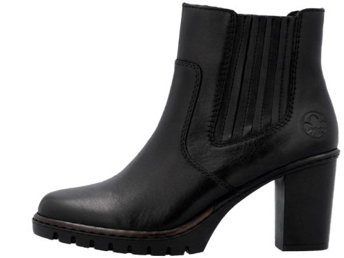 Rieker Y2577 00 csinos női bokacsizma