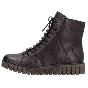 Rieker Y3420 35 divatos női bokacipő