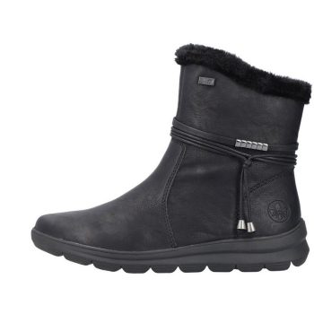 Rieker TEX Z0070 00 vízálló női bokacsizma