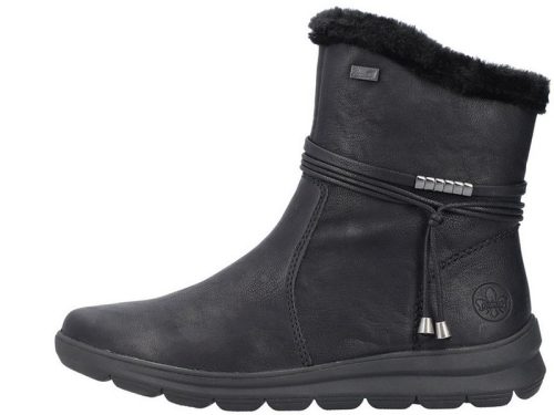 Rieker TEX Z0070 00 vízálló női bokacsizma