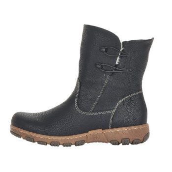 Rieker Z0172 00 divatos női bokacsizma