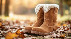 Fázós lábak? Nem feltétlen a hótaposó a megoldás!