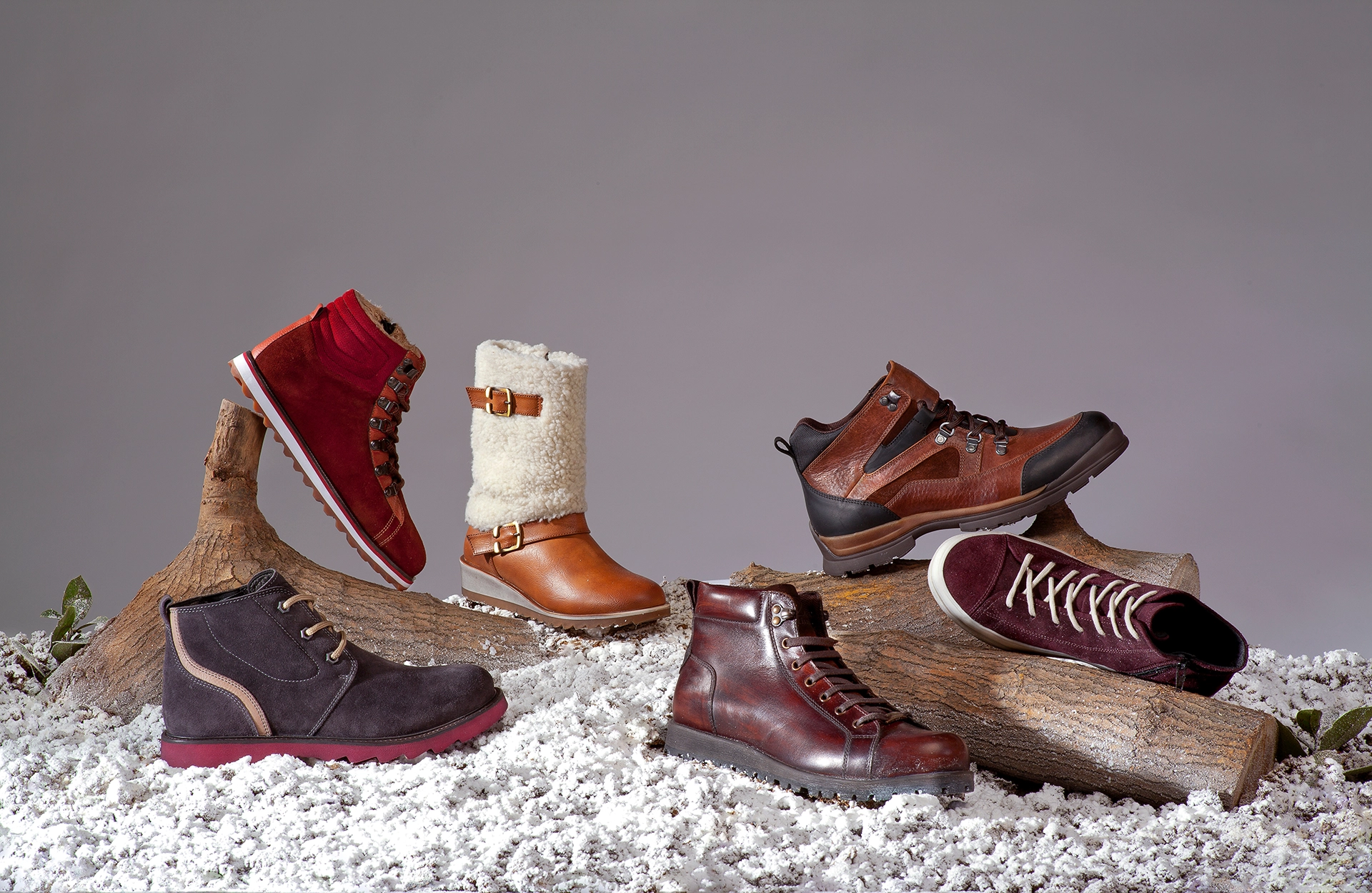 Ezek a legmelegebb cipő típusok télre!