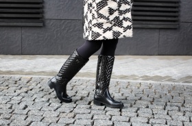 Vízálló és csinos? Női csizmák többféle stílusban