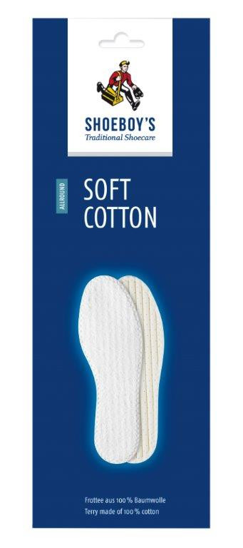 Shoeboy's Soft Cotton cipő talpbetét