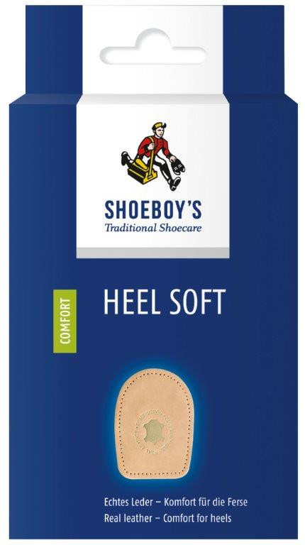 Shoeboy's Heel Soft bőr sarokemelő talpbetét